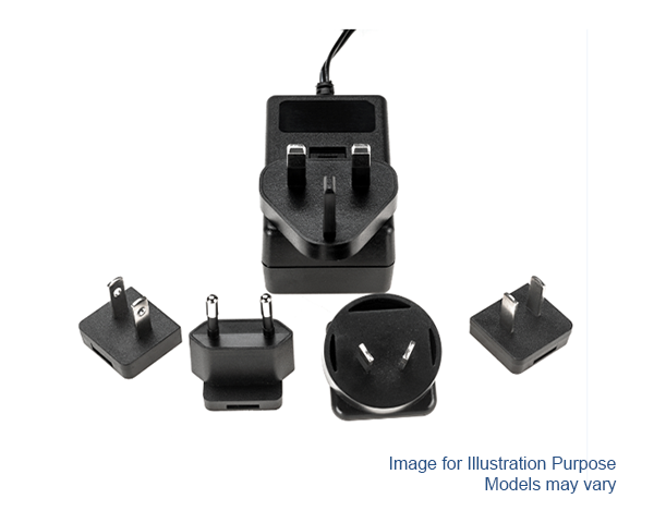 AC/DC External Adapter Interchangeable Power Supply 